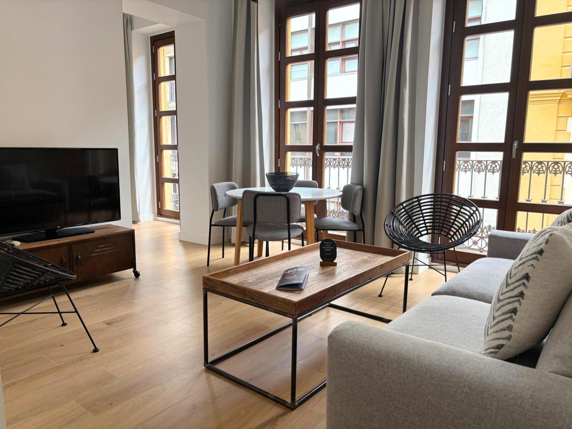 Apartamentos Core Suite Sevilla Exterior photo